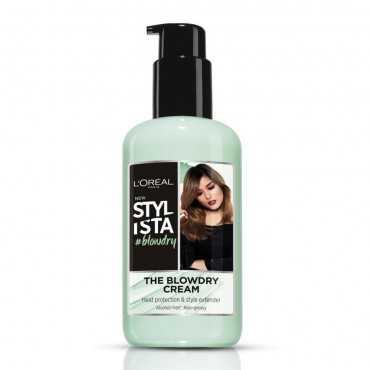 STYLISTA THE BLOWDRY HEAT PROTECTION HAIR STYLING CREAM