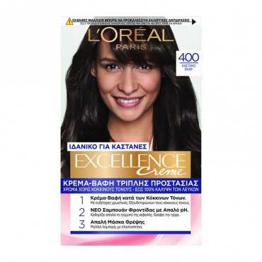 EXCELLENCE INTENSE 48ML - ASH BROWN 400