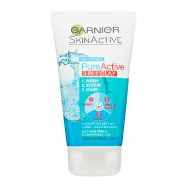 SKIN ACTIVE PURE ACTIVE 3 IN 1 150ML