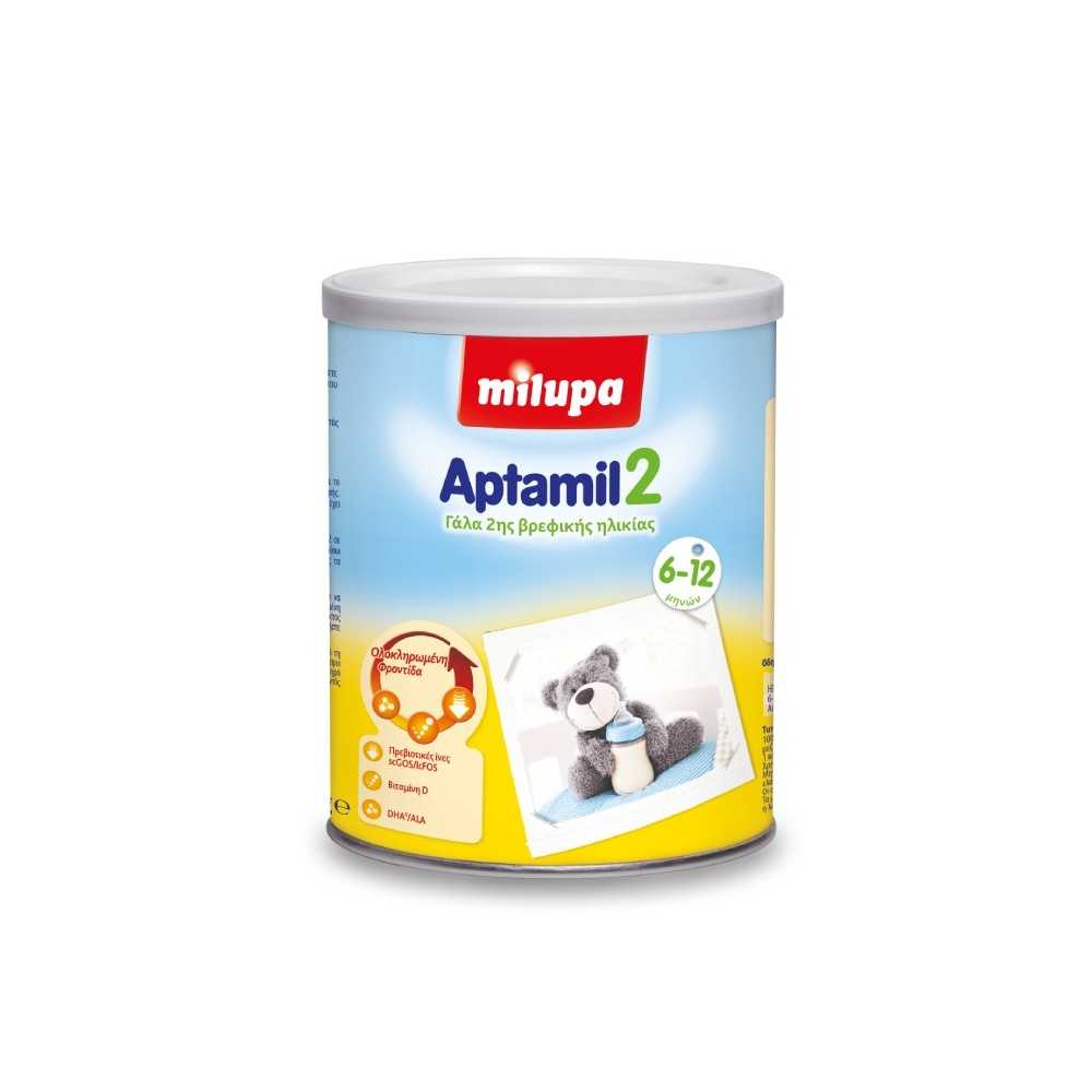 Milupa Aptamil 2 Follow On Formula 6 12 Months 400gr