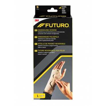 FUTURO Reversible Splint Wrist Brace, Small, Beige - 47853DAB