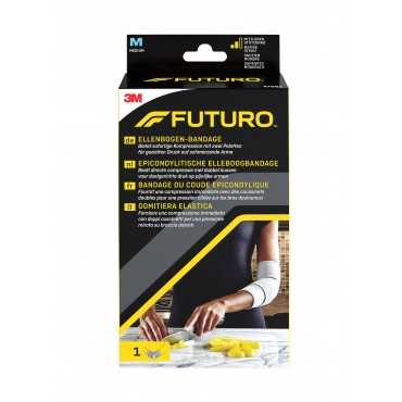 FUTURO Elbow Support with Pressure Pads, Medium - 47862DAB