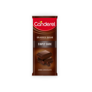 Canderel Dark Chocolate 100gr