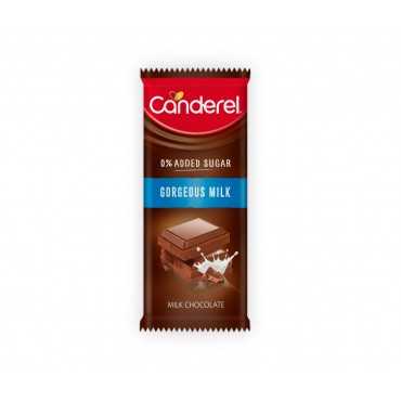Canderel Milk Chocolate 100gr