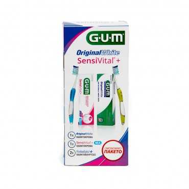 Gum brossettes proxabrush trav-ler 1,2 mm x 4 - Pharmacie Cap3000