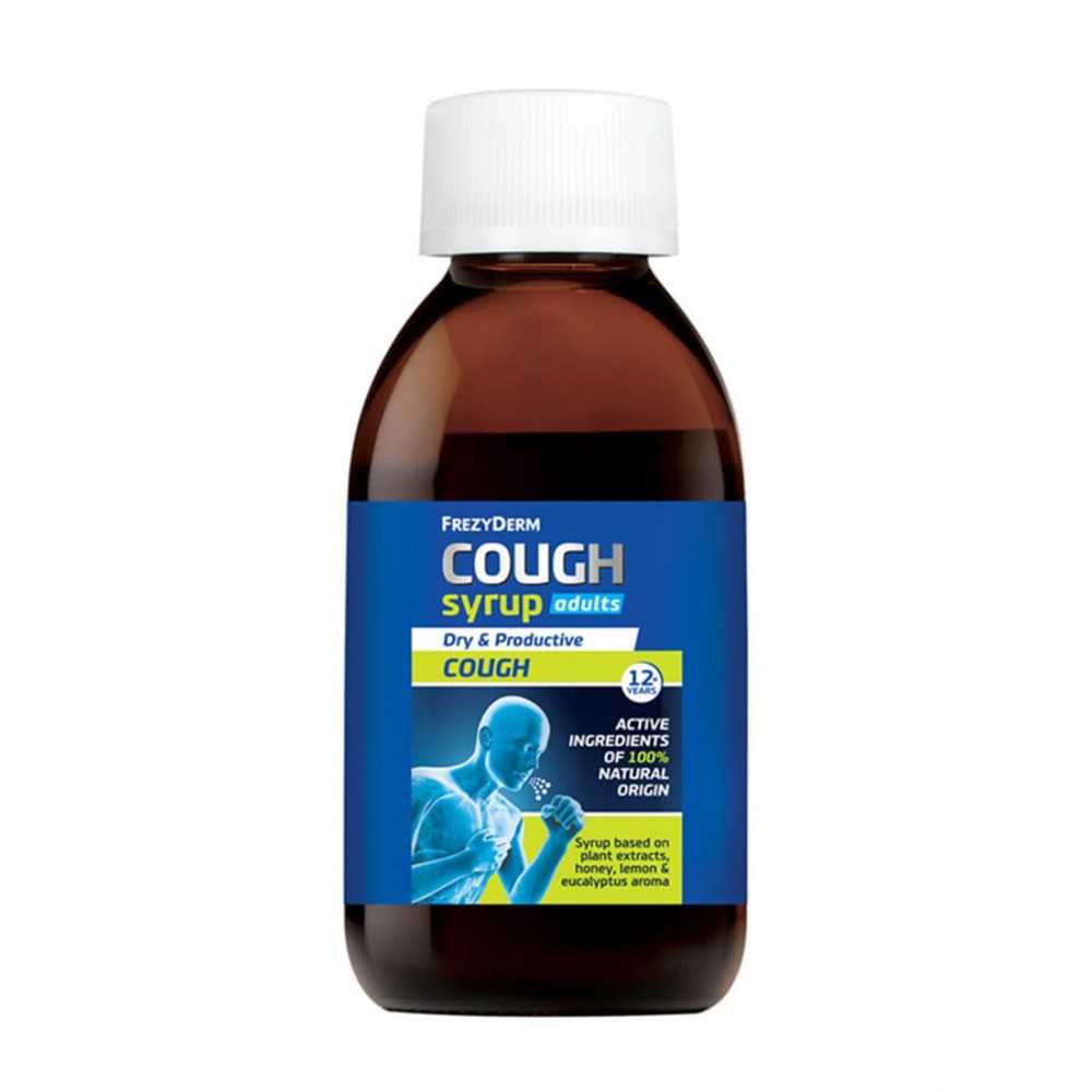 FREZYDERM COUGH SYRUP ADULTS 140ML