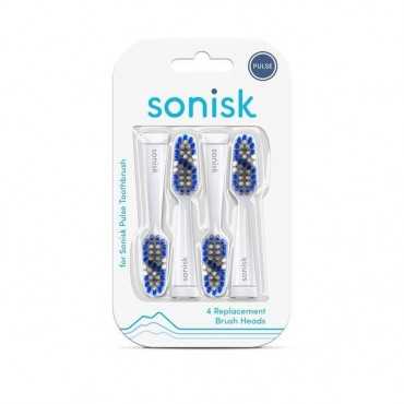 SONISK Replacement Heads x 4