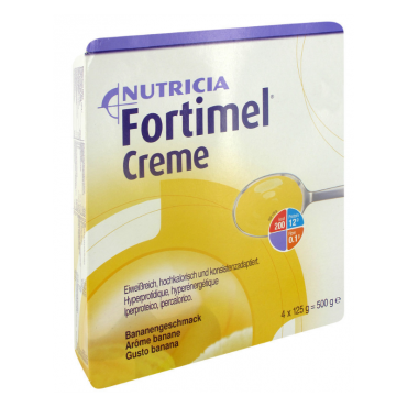 Fortimel Creme Banana 4x125gr