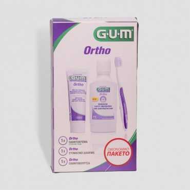 GUM Offer Orthodontic Set 1T/P, 1M/W, 1T/Br