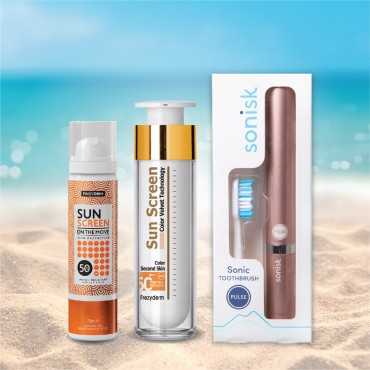 FREZYDERM & SONISK SUMMER ON THE MOVE SAVERS PACK