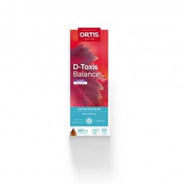 ORTIS D-Toxis Balance -Bodyline 250ml