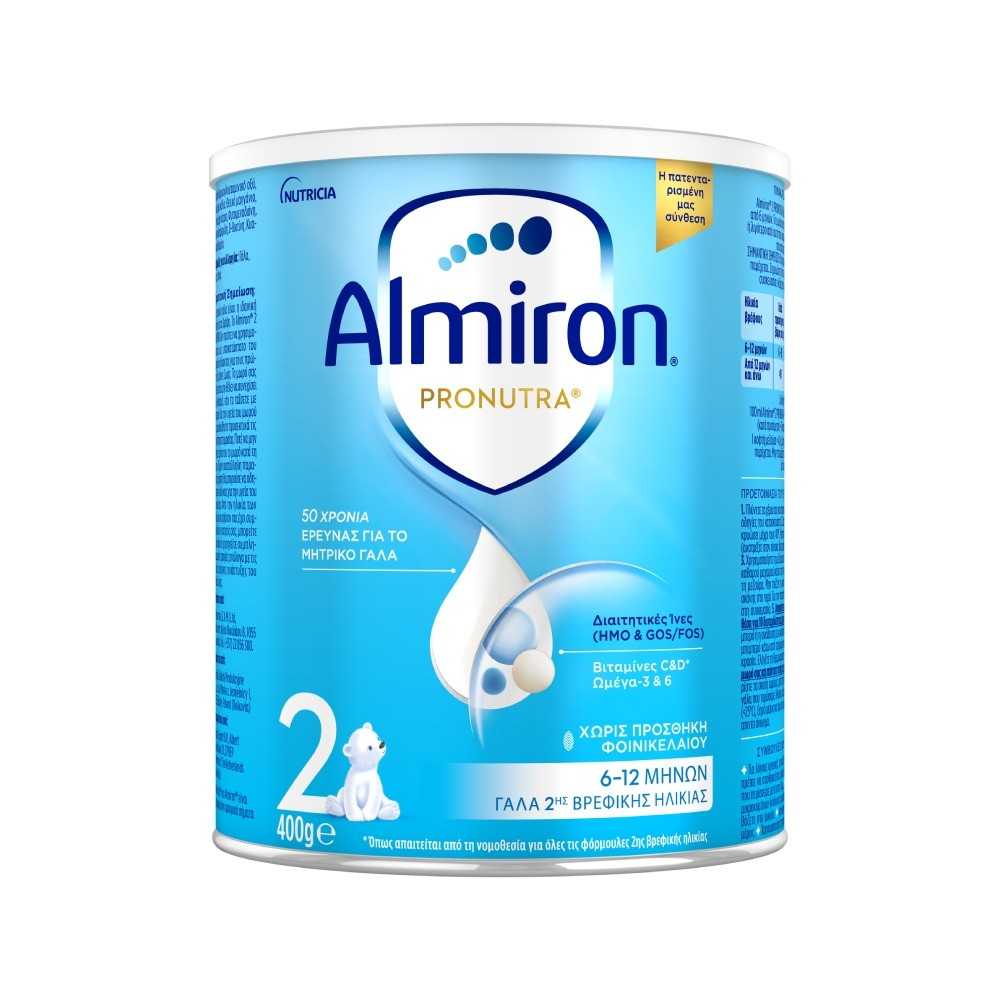 ALMIRÓN Digest 2 Continuation Milk VALUE PACK 6x800gr