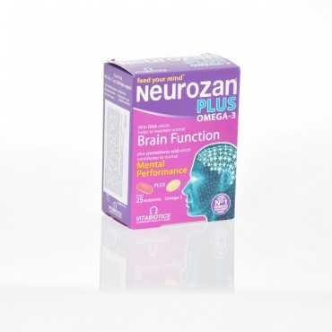 VITABIOTICS Neurozan Plus 28 Tabs/28 Caps