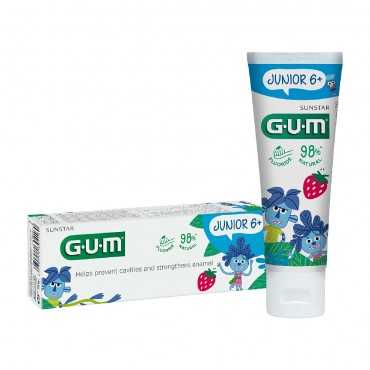 GUM Toothpaste Junior Monster 6+ 50ml  3004