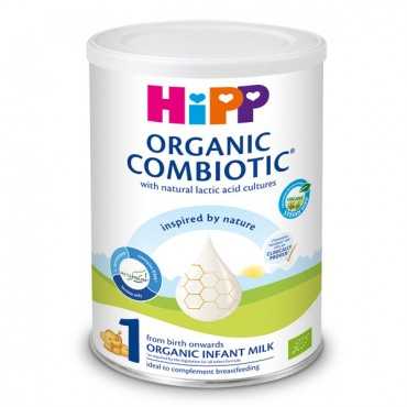 HiPP 1 Combiotic Organic Infant Milk, 350gr