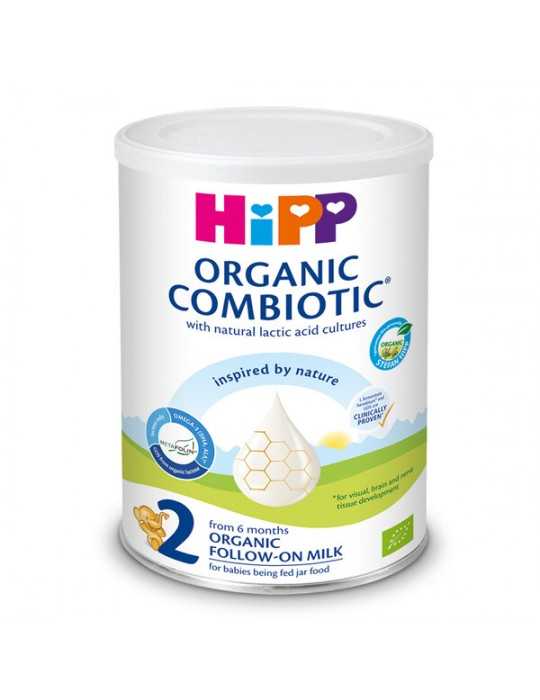 HiPP Organic Follow-On Milk Formula Vita Combiotik 2 - without Starch
