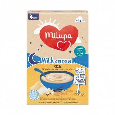MILUPA MILK CEREAL RICE 250GR (from 4 months)