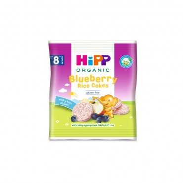 HiPP Blueberry Rice Cakes 30gr- BIO