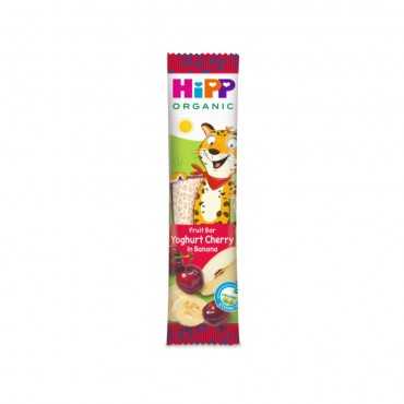 HiPP Fruit Bar Yoghurt Cherry in Banana 23gr-BIO