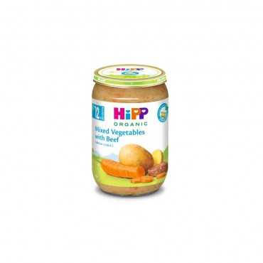 HiPP Beef/Vegetables 220gr - BIO