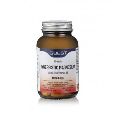 QUEST Synergistic Magnesium 60 Tabs