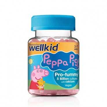 VITABIOTICS Wellkid Peppa Pig Pro-tummy 30 Soft Jellies