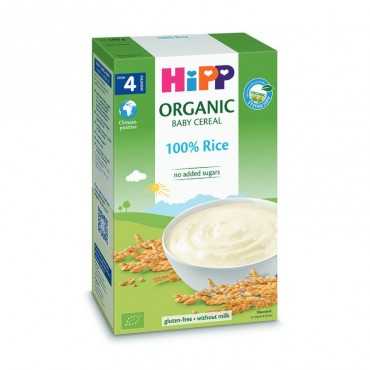 HiPP Baby Rice, Organic Cereal Pap, 200g