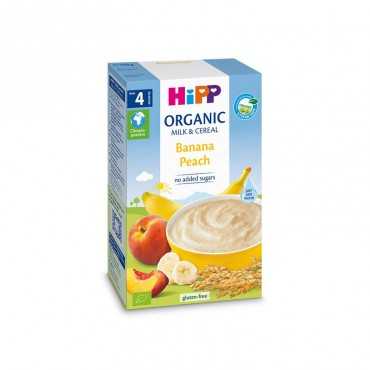 HiPP Banana Peach, Organic Milk Pap, 250g