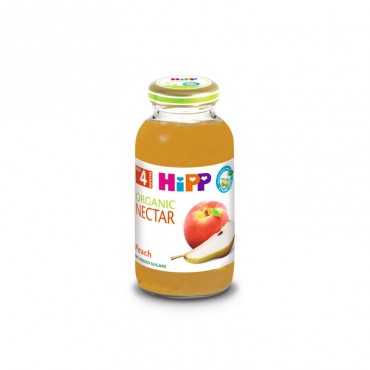 HiPP Peach Organic Nectar Juice, 200ml