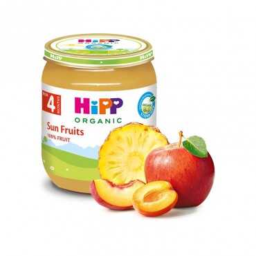 HiPP Sun Fruits, BIO, 125gr