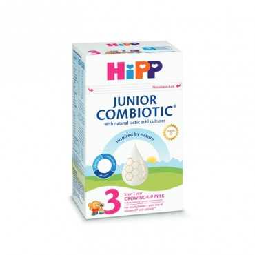 HiPP 3 Combiotic Growing Up Milk 500gr - Carton