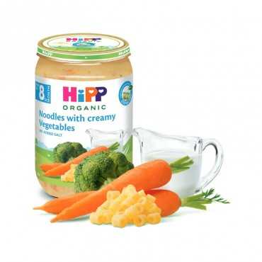 HiPP Noodles/Vegetables 220gr - BIO