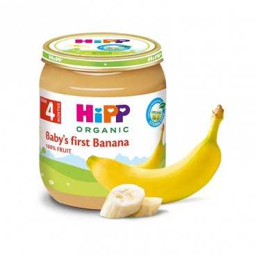 HIPP Baby Banana, BIO, 125gr