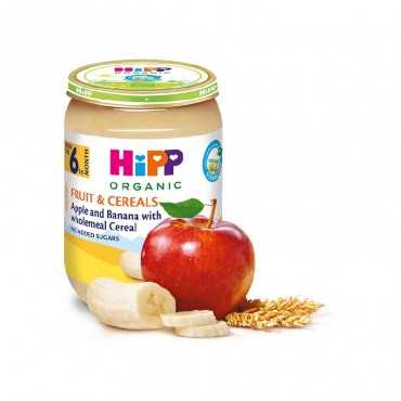 HiPP Fruit & Cereals, BIO, 190g