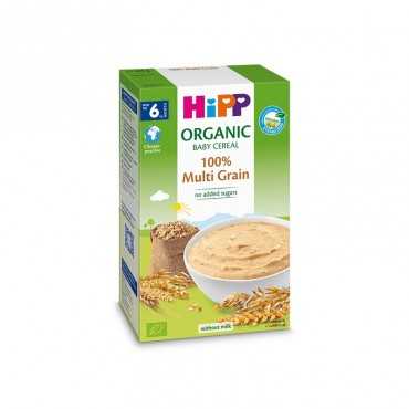 HiPP Multicereal, Organic Cereal Pap, 200g