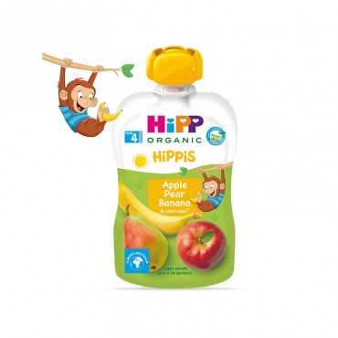 HiPP Apple/Pear/Banana Pouch 100g - BIO