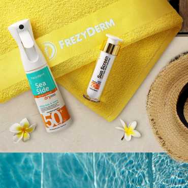 Frezyderm Suncare Pack with Beach Towel Gift