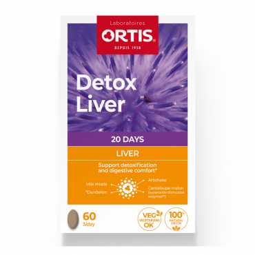 ORTIS Detox Liver 60 Tablets