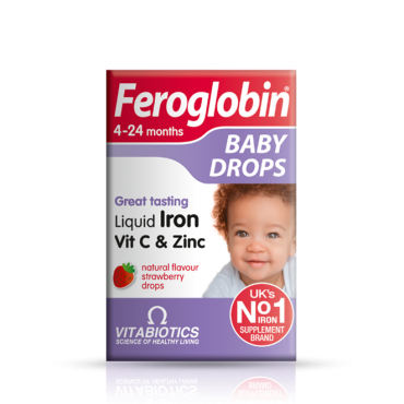 VITABIOTICS Feroglobin Baby Drops 30ml