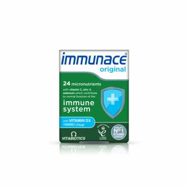 VITABIOTICS Immunace Original 30 Tablets (1 + 1 FREE)