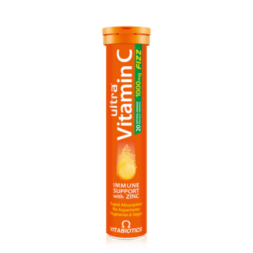 VITABIOTICS Ultra Vitamin C Fizz 20 Tablets (1+1 FREE)