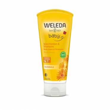 WELEDA Calendula Baby Shampoo & Body Wash 200ml