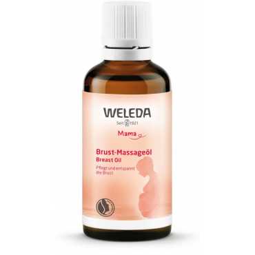 WELEDA Mother Breast Massage Oil 50ml