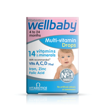 VITABIOTICS Wellbaby Multi-Vitamin Drops 30ml