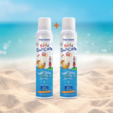 Frezyderm Kids Sun Care SPF 50+ Wet Skin Spray Savers Pack