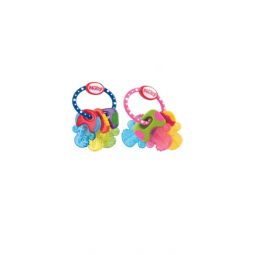 NUBY ICYBITE TEETHER KEYS 3+