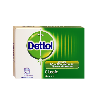 DETTOL CLASSIC SOAP 100GR