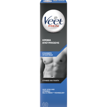 VEET MEN’S HAIR REMOVAL CREAM, SENSITIVE SKIN, 200ML