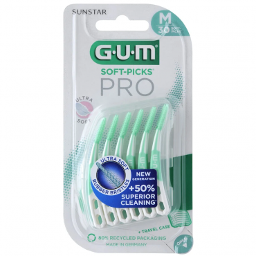 GUM Soft Picks PRO M 30