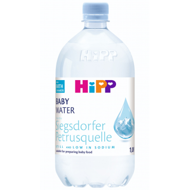 HiPP Baby Water 1 Litre